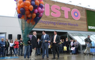 Festliche Öffnung LISTO Shopping Center Mersch, samstag 16. Juni
