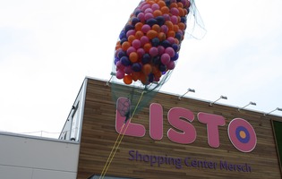 Festliche Öffnung LISTO Shopping Center Mersch, samstag 16. Juni